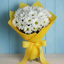 Букет цветов из:  Хризантемы #REPLACE_PRED# Кировской