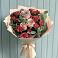 Букет цветов из: Гвоздики и Розы в Кировской