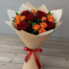 Букет Любовь и восторг в Кировской