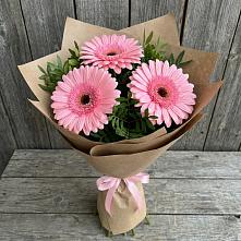 Букет цветов из:  Герберы в Кировской