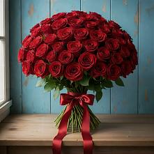 Букет Красные розы Блэк Меджик #REPLACE_PRED# Кировской
