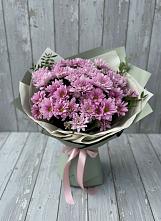 Букет цветов из:  Хризантемы в Кировской