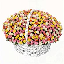 Премиум букет из: Розы в Кировской