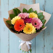 Букет цветов из:  Герберы в Кировской