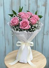 Букет цветов из:  Розы в Кировской