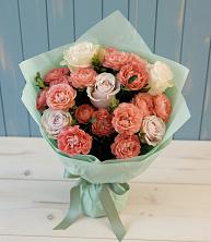 Букет цветов из:  Розы в Кировской