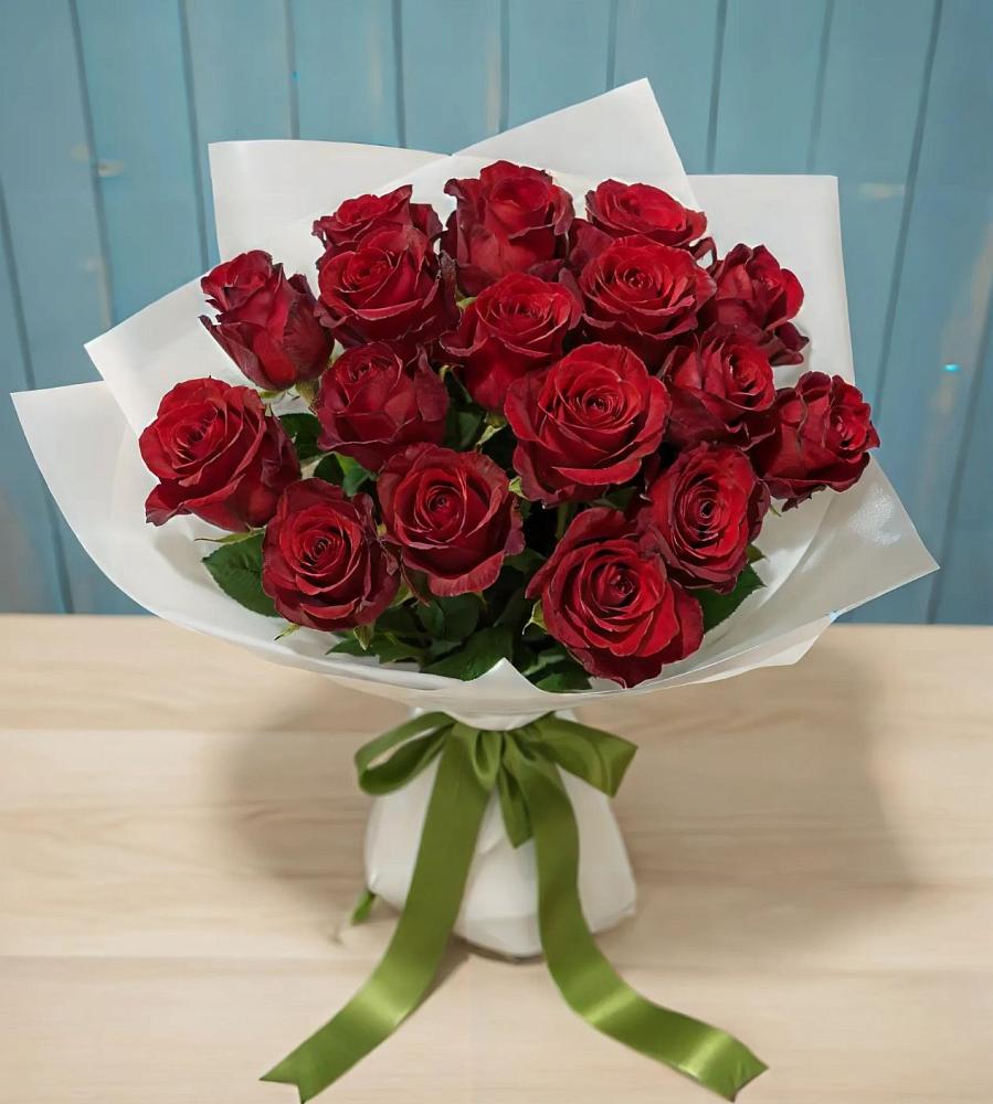 Букет Красные розы в Кировской