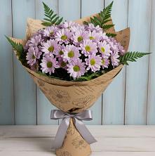 Букет цветов из:  Хризантемы в Кировской