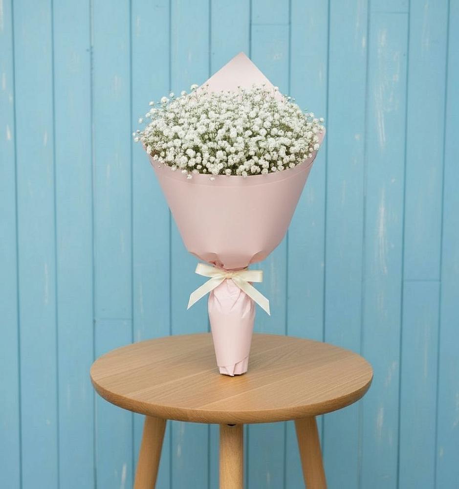 Букет цветов из: Гипсофила в Кировской