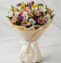 Букет цветов из:  Альстромерии в Кировской