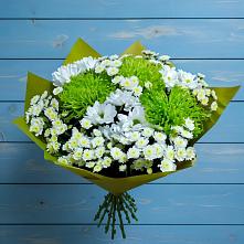 Букет цветов из:  Хризантемы в Кировской