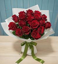 Букет Красные розы в Кировской