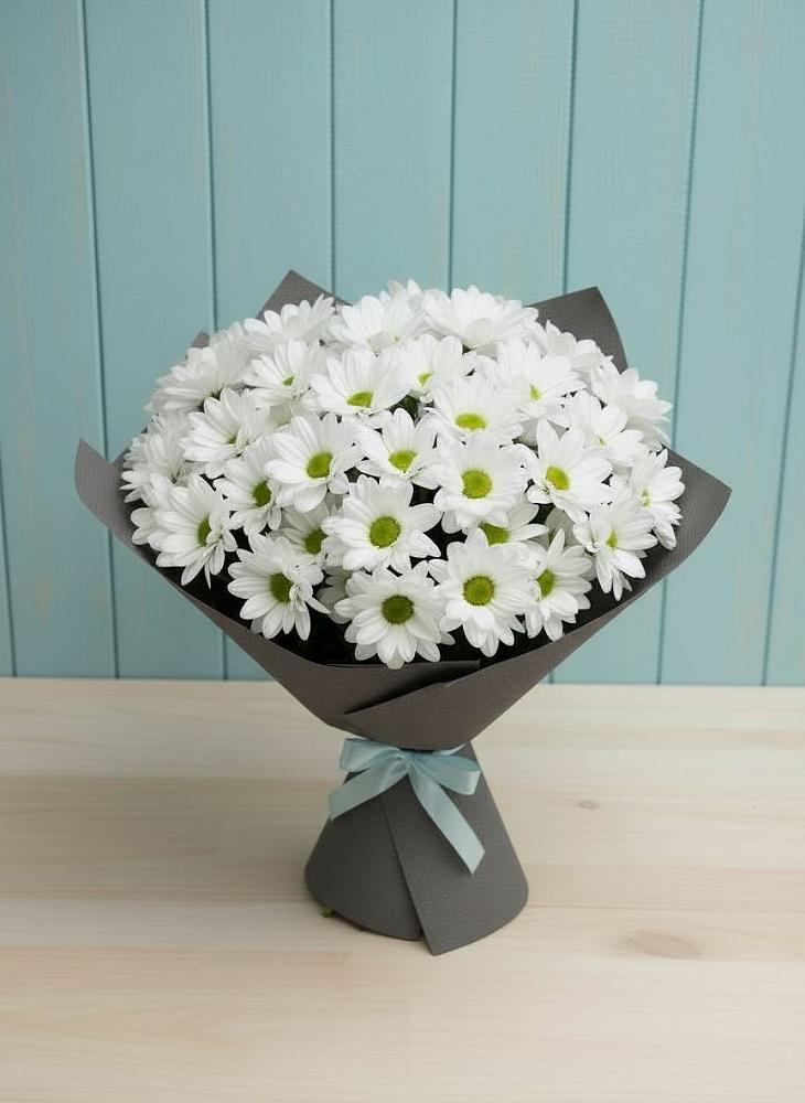 Букет цветов из: Хризантемы в Кировской