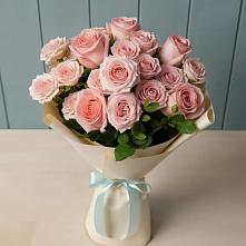 Букет Розовый шарм в Кировской