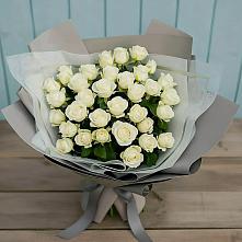 Букет Белоснежная нежность в Кировской