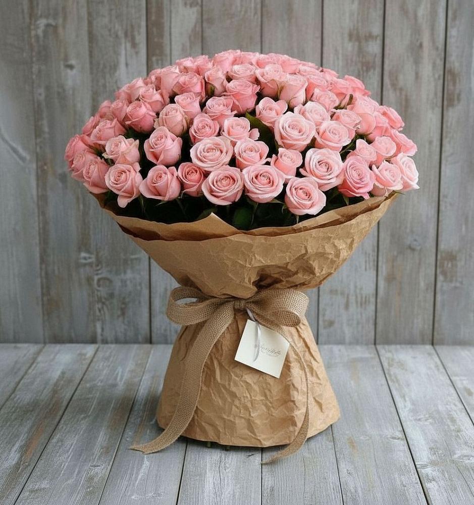 Букет 151 Роза Роуз в Кировской