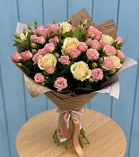 Букет цветов из:  Розы #REPLACE_PRED# Кировской