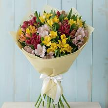 Букет цветов из:  Альстромерии в Кировской