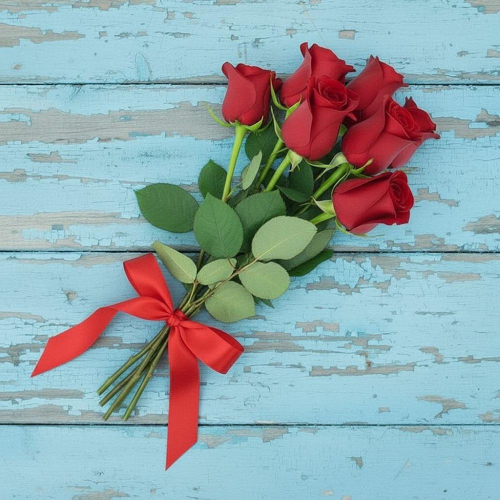 Букет Красные розы в Кировской