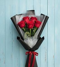Букет цветов из:  Розы в Кировской