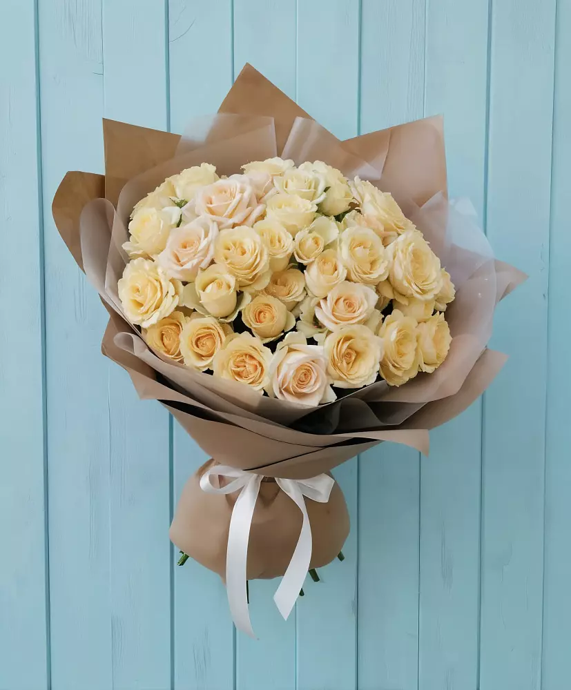 Букет Кремовое облако в Кировской