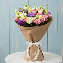 Букет цветов из:  Лизиантусы #REPLACE_PRED# Кировской