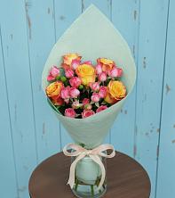 Букет цветов из:  Розы в Кировской