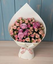 Букет цветов из:  Розы #REPLACE_PRED# Кировской