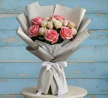 Букет цветов из:  Розы в Кировской