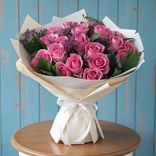 Букет цветов из:  Розы в Кировской
